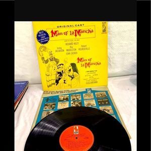 Man of La Mancha original cast best musical 1966 LP album 33